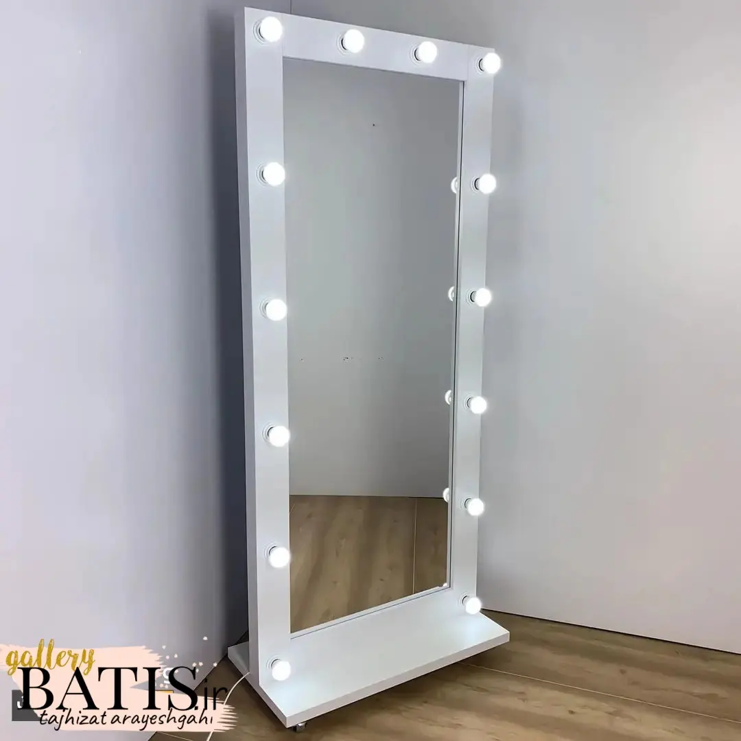 آینه هالیوودی قدی(بدون لامپ)