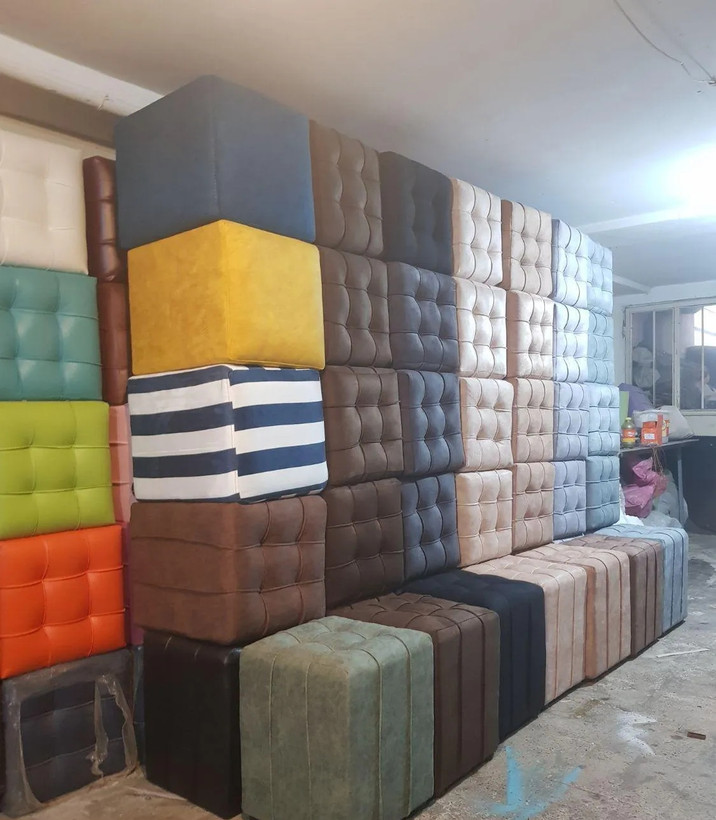 پاف پارچه ای ارزان