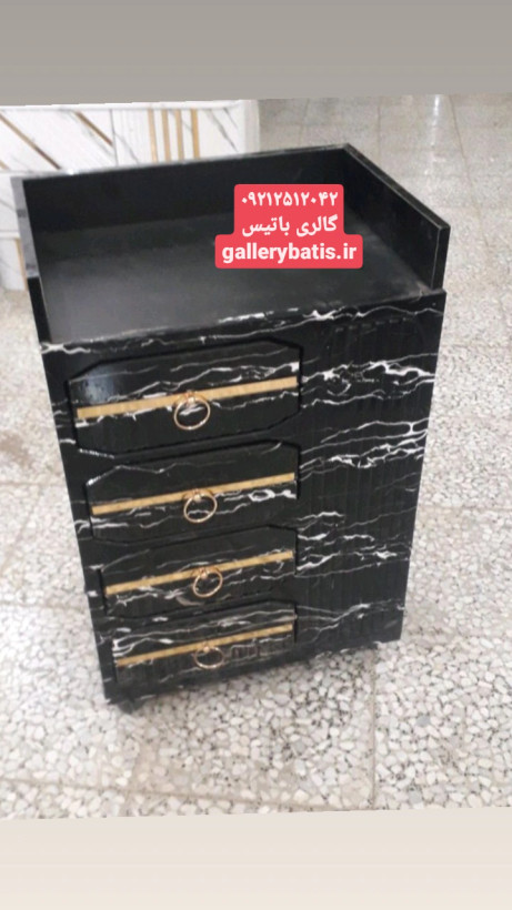 خرید اینترنتی ترولی آرایشگاهی