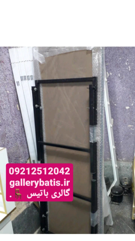 تخت یه تیکه پایه تاشو تخت تزریقات،اپیلاسیون،ماساژ و...