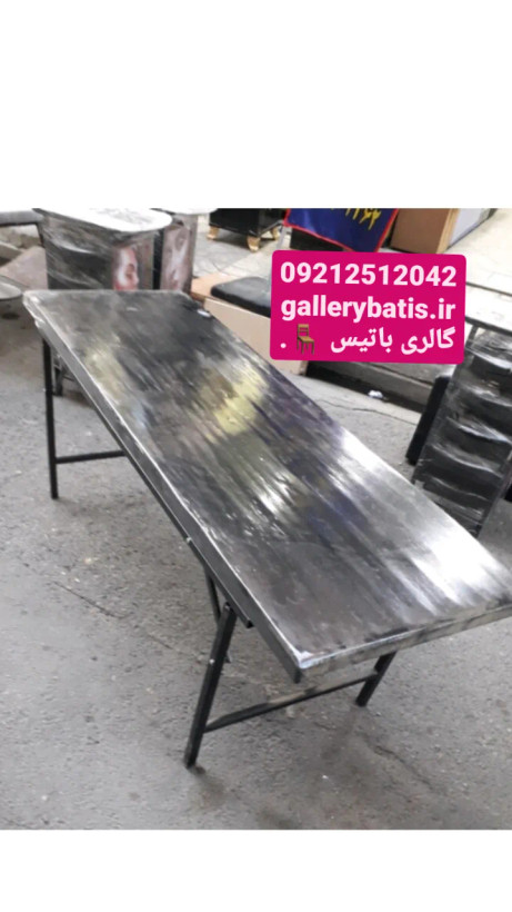 تخت یه تیکه پایه تاشو تخت تزریقات،اپیلاسیون،ماساژ و...
