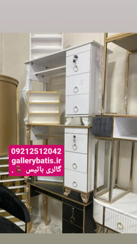 میزناخن یک متری به همراه استند لاک ارسال به سراسر کشور هزینه ارسال به صورت پسکرایه