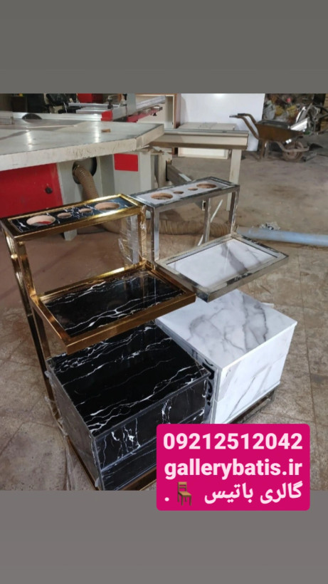 خرید اینترنتی ترولی فلزی