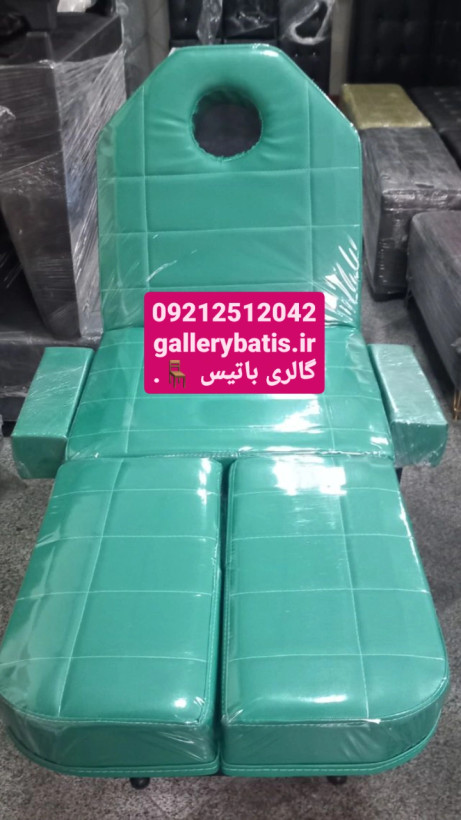 تخت آرایشگاهی چهار تیکه شرکتی فوم سرد
