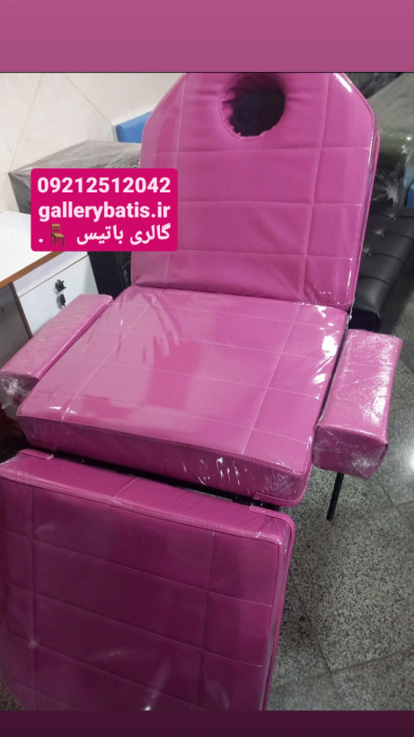 تخت و صندلی آرایشگاهی