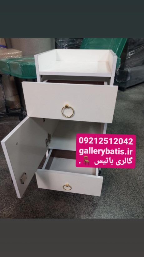 ترولی چوبی قفلدار