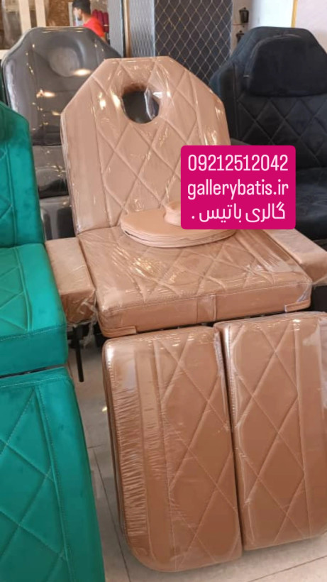 تخت چهار تیکه آرایشگاهی قابل سفارش در همه رنگ
