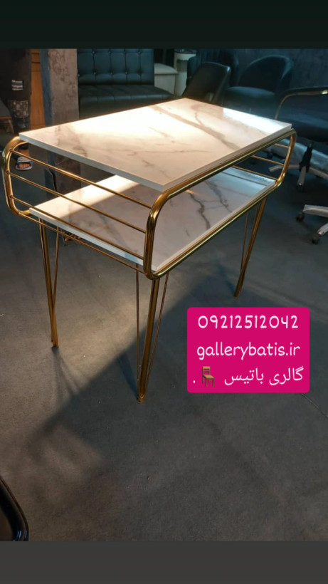 میز ناخن ستونی جدیدترین مدل بازار